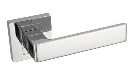 Klamka Apollo KAO 700 chrom połysk szyld kwadratowy Infinity Line