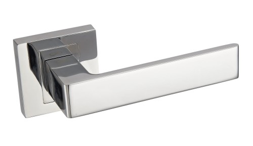 Przejdź do produktu Klamka Apollo KAO 700 chrom połysk szyld kwadratowy Infinity Line