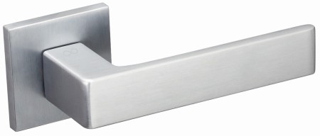 Klamka Apollo FIT KAF M700 szyld kwadratowy chrom - mat Infinity Line