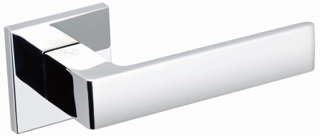 Klamka Apollo FIT KAF 700 szyld kwadratowy chrom połysk Infinity Line