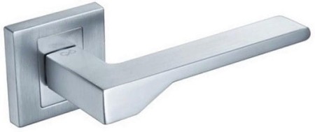 Klamka Nove KNV M700 rozeta kwadratowa chrom - mat Infinity Line