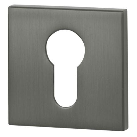 Przejdź do produktu Rozeta kwadratowa R67F/R76F antracyt wkładka  