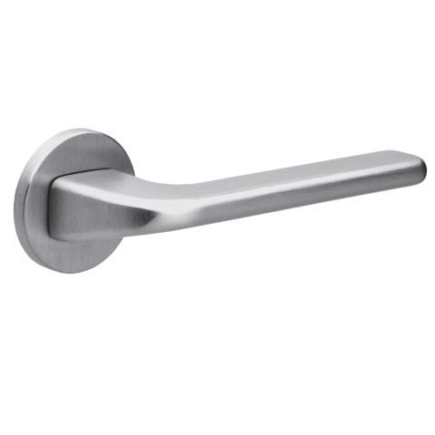 Przejdź do produktu Klamka DIVO FIT chrom-satyna szyld okrągły VDS  