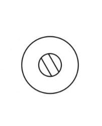 Rozeta okrągła R68F cuero WC