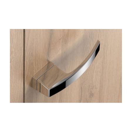 Klamka ARC chrom połysk szyld ukryty Corona