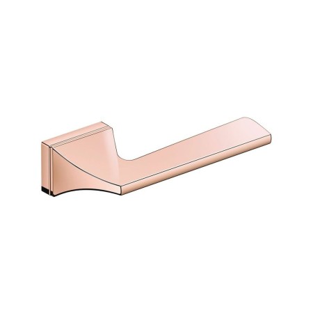 Klamka Impera miedź połysk PVD szyld ukryty Corona