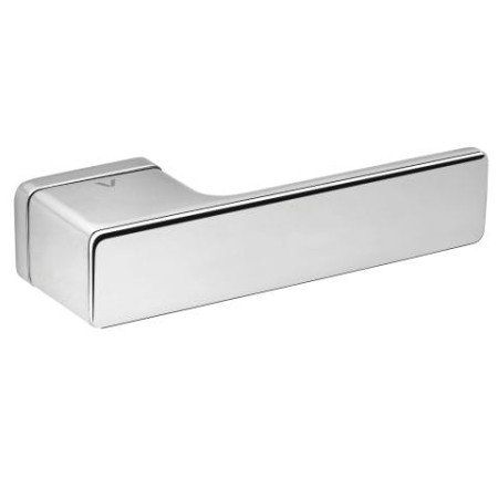 Klamka Cube chrom połysk rozeta prostokątna R71 VDS