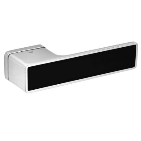 Klamka Cube Insert chrom rozeta prostokątna R71 VDS