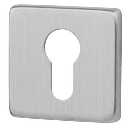 Rozeta kwadratowa R9 stal nierdzewna wkładka