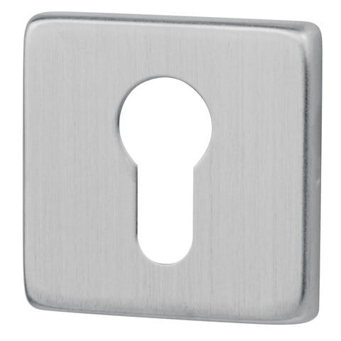 Przejdź do produktu Rozeta kwadratowa R9 stal nierdzewna wkładka