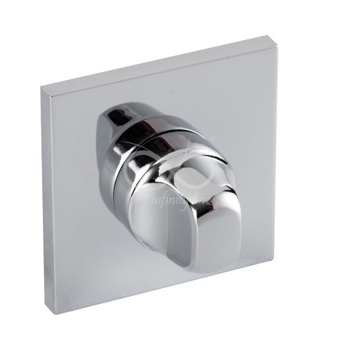 Przejdź do produktu ROZETA kwadratowa RYQ S 703 WC - CHROM POŁYSK