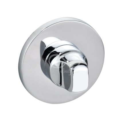 ROZETA OKRĄGŁA RCC S 703 WC - CHROM POŁYSK