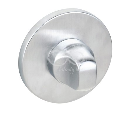 ROZETA OKRĄGŁA RCC S M703 WC - CHROM MAT