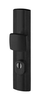 Klamka + gałka Prestige FLEX AXA F8 czarna