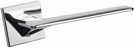 Klamka Giulietta KGUL S 700 chrom połysk szyld kwadratowy slim Italian Design