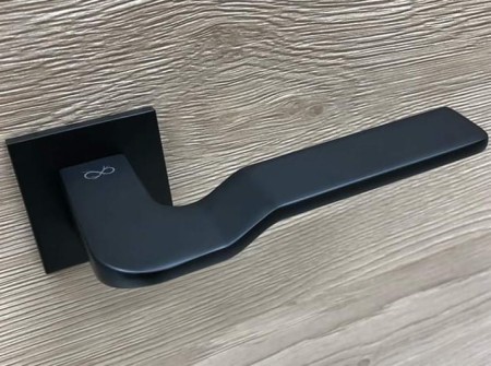 Klamka Bali KBLA S BOO szyld kwadratowy slim Italian Design