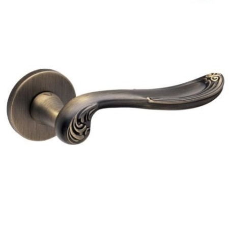 Klamka ERIS FIT cuero szyld okrągły VDS