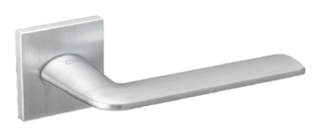 Klamka Stinger Fit KSR M700 chrom - mat szyld kwadratowy Infinity Line