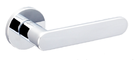 Klamka Wenus Fit KWF O 700 chrom połysk szyld okrągły Infinity Line