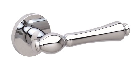 Klamka FADO FIT chrom połysk szyld okrągły VDS