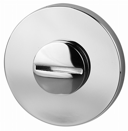 Rozeta okrągła R68F chrom WC