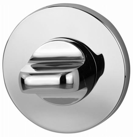 Rozeta okrągła R68F chrom WC