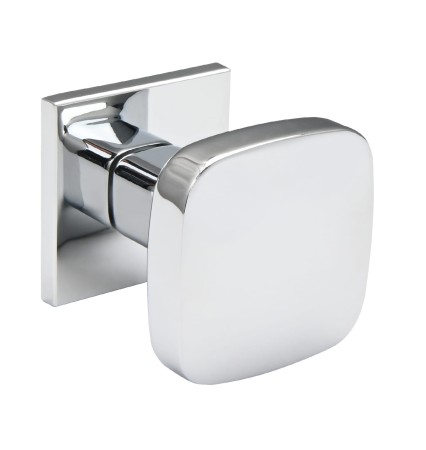 GAŁKA KWADRAT RUCHOMA GKZ 700 CHROM POŁYSK L