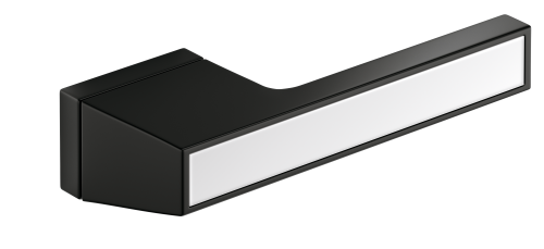 Przejdź do produktu Klamka Maxima Connect czarna szyld ukryty Corona  