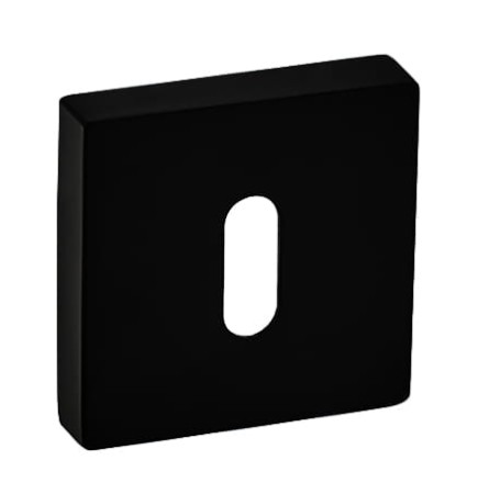 Rozeta kwadratowa RGQ B01 klucz czarna