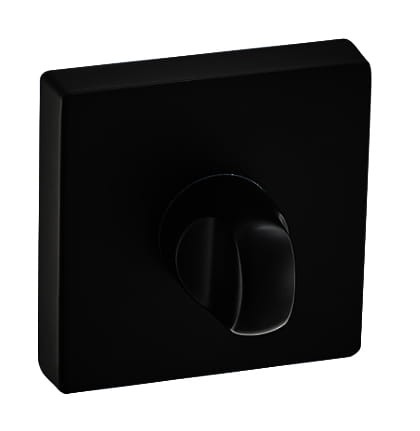 Przejdź do produktu Rozeta kwadratowa RGQ B03 WC czarna 