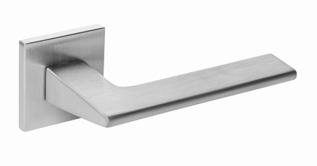 Klamka Shark FIT KSH M700 chrom - mat szyld kwadratowy Infinity Line