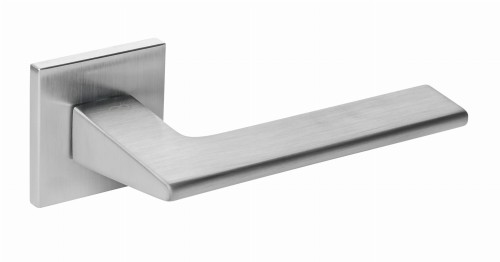 Przejdź do produktu Klamka Shark FIT KSH M700 chrom - mat szyld kwadratowy Infinity Line