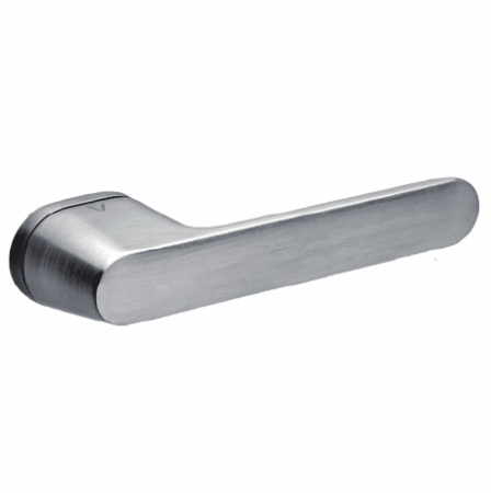 Klamka Mavic szyld ukryty owalny R75 chrom szczotkowany VDS