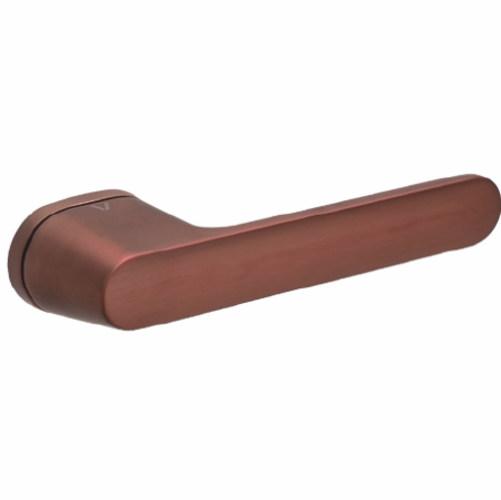 Klamka Mavic szyld ukryty owalny R75 miedź-satyna VDS