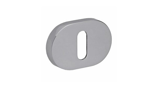 Przejdź do produktu Rozeta owalna R75 chrom połysk klucz 