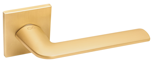 Przejdź do produktu Klamka Stinger KSR MG00 rozeta kwadrat złoty-mat Infinity Line