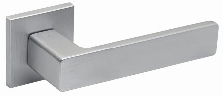 Klamka Cavo Fit KVO M700 rozeta kwadratowa chrom - mat Infinity Line