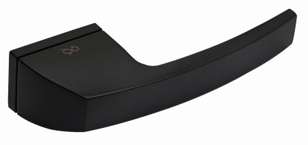 Klamka Spectra KSPC B00 szyld RRT czarna Italian Design