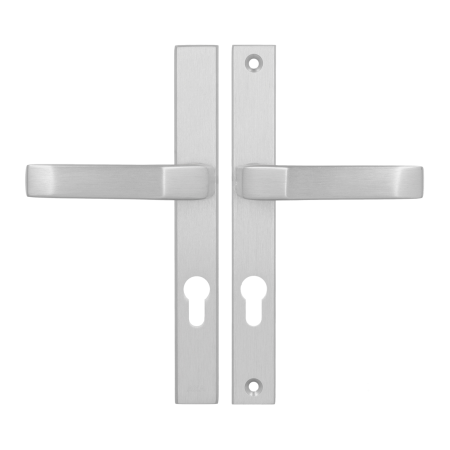 Klamka+ klamka Slim PLUS AXA