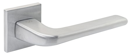 Klamka Solo Fit KSO M700 rozeta kwadratowa chrom - mat Infinity Line