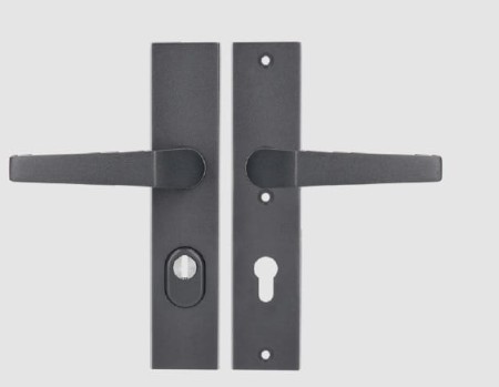 Klamka + klamka Kioto FLEX AXA