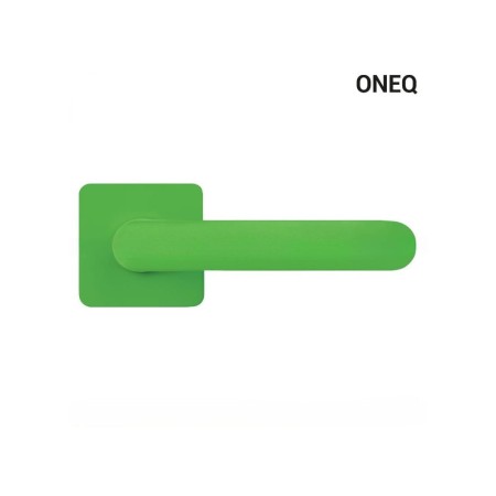 Klamka ONE Q limonkowa