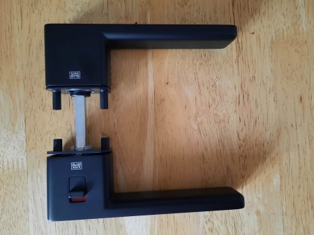 Klamka R8 One Smart2Lock grafitowo-czarna Griffwerk