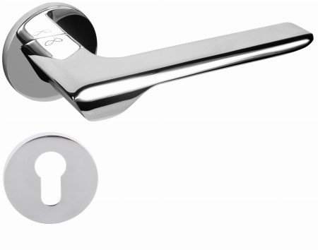 Klamka Linea KLIN S O 700 szyld okrągły slim Italian Design