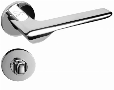 Klamka Linea KLIN S O 700 szyld okrągły slim Italian Design