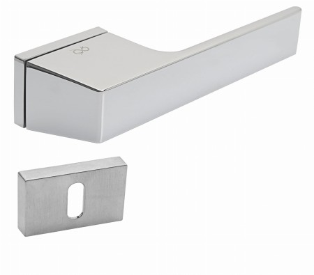 Klamka Sky KSKY M700 szyld RRT chrom - mat Italian Design