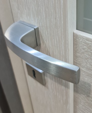 Klamka Spectra KSPC M700 szyld RRT chrom - mat Italian Design