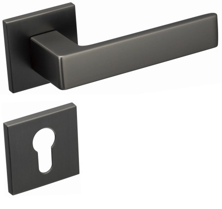 Klamka Apollo FIT KAF 200 szyld kwadratowy tytan Infinity Line