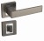 Klamka Apollo KAO 200 tytan szyld kwadratowy Infinity Line