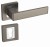 Klamka Apollo KAO 200 tytan szyld kwadratowy Infinity Line